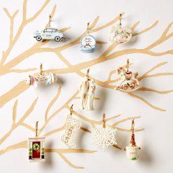 Alternative view of Lenox Westmore 2025 Baby's 1st Christmas Rattle Ornament