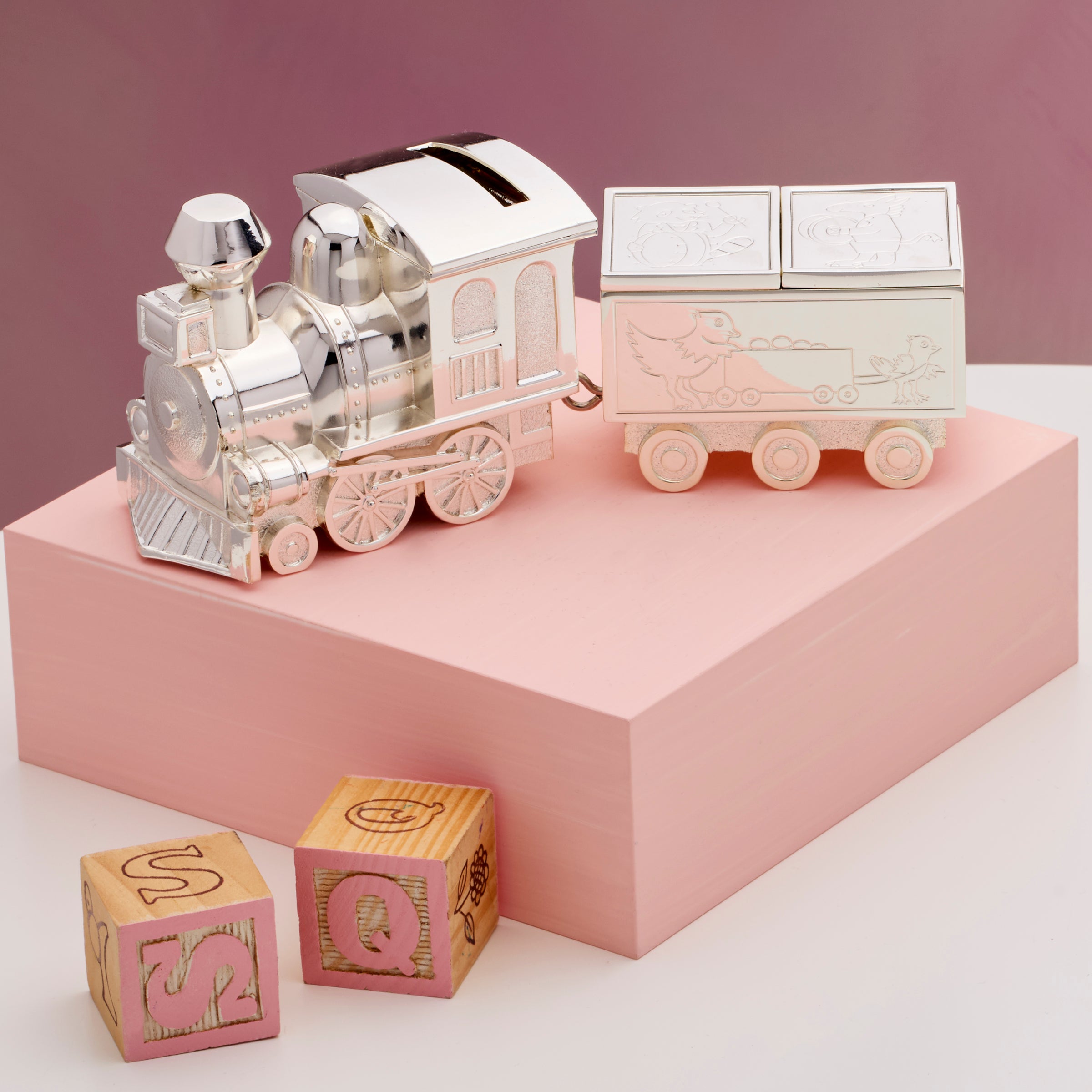 Lenox Westmore Train with Caboose Coin Bank - Image 3