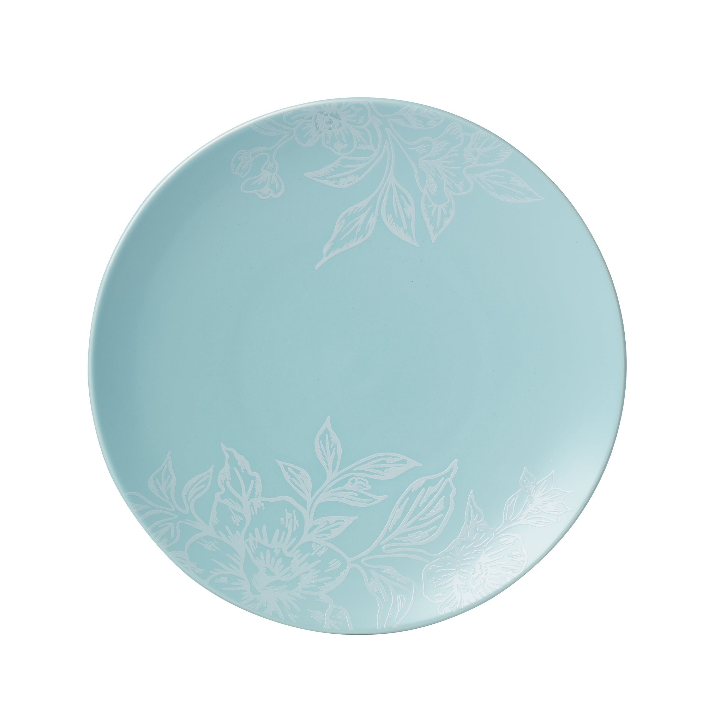 Lenox Westmore Roseto French Blue 12-Piece Dinnerware Set - Image 11