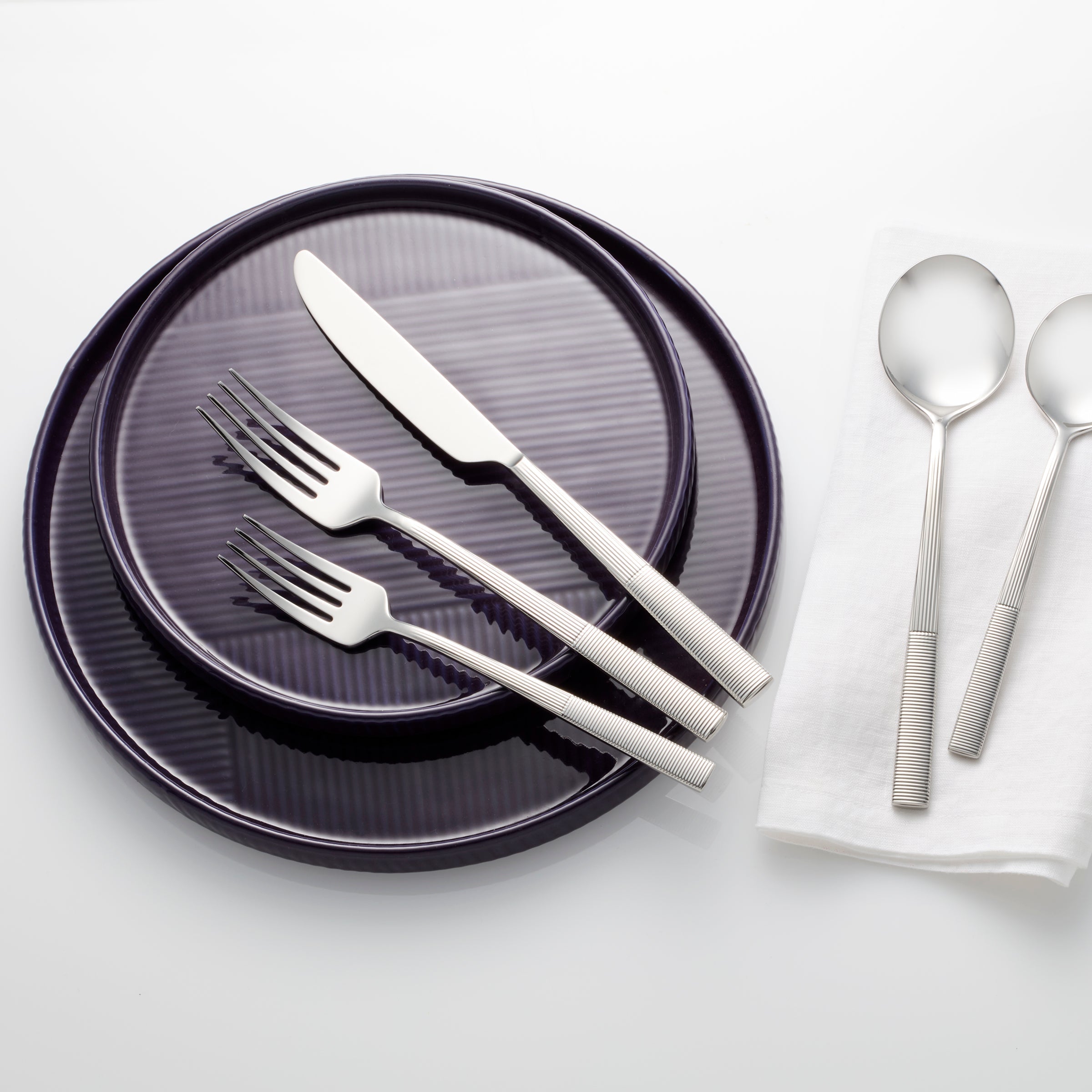 Lenox Westmore Modulus Nightshade 12-Piece Dinnerware Set - Image 3