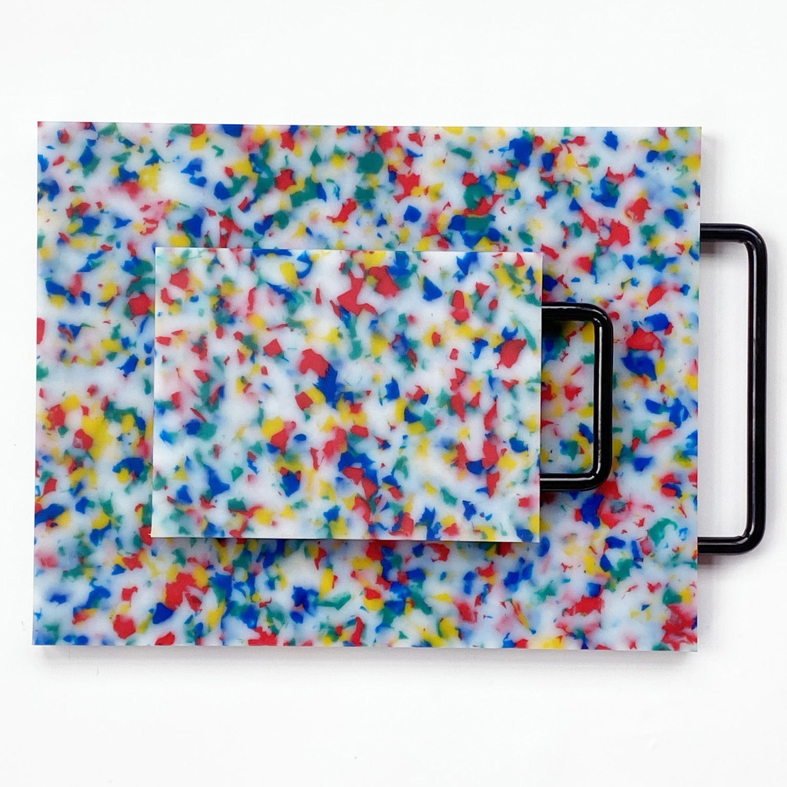 Lenox Westmore Large Multicolor Confetti Cutting Board - Image 2