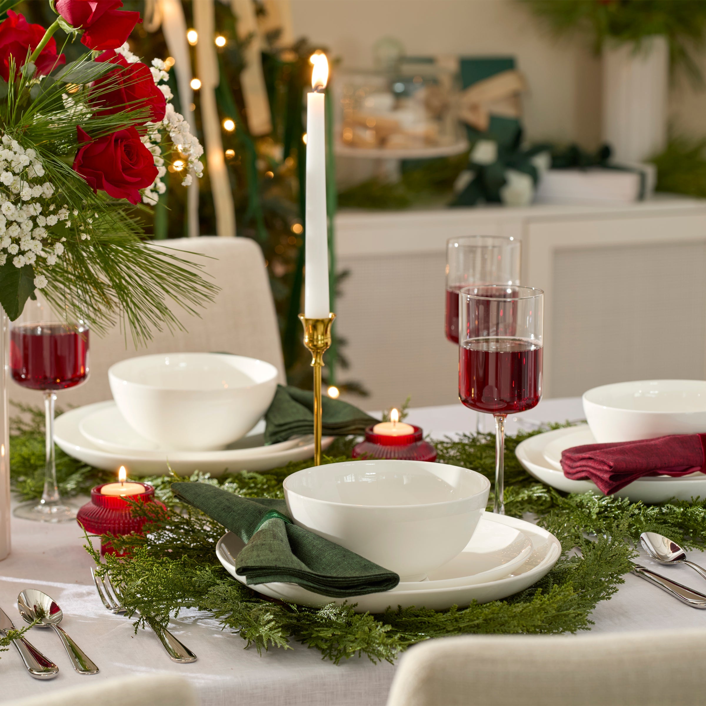 Lenox Westmore Studio 1414 Coupe 12-Piece Dinnerware Set - Image 17