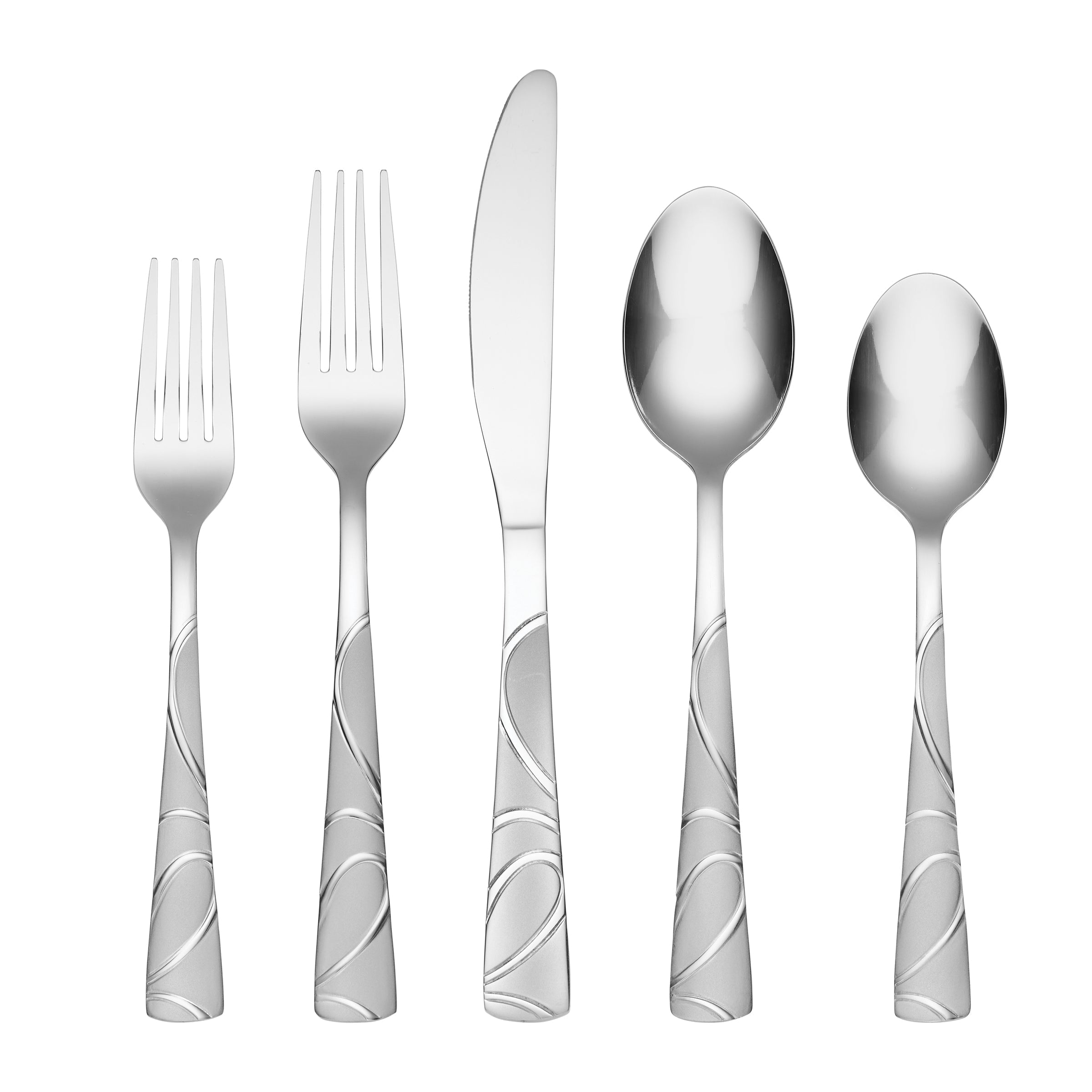 Lenox Westmore Sasha Sand 20-Piece Flatware Set