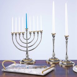 Alternative view of Lenox Westmore Roseland Menorah