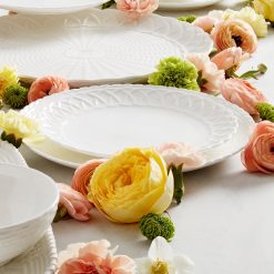 Alternative view of Lenox Westmore Wicker Creek Dinner Plates, Set of 4