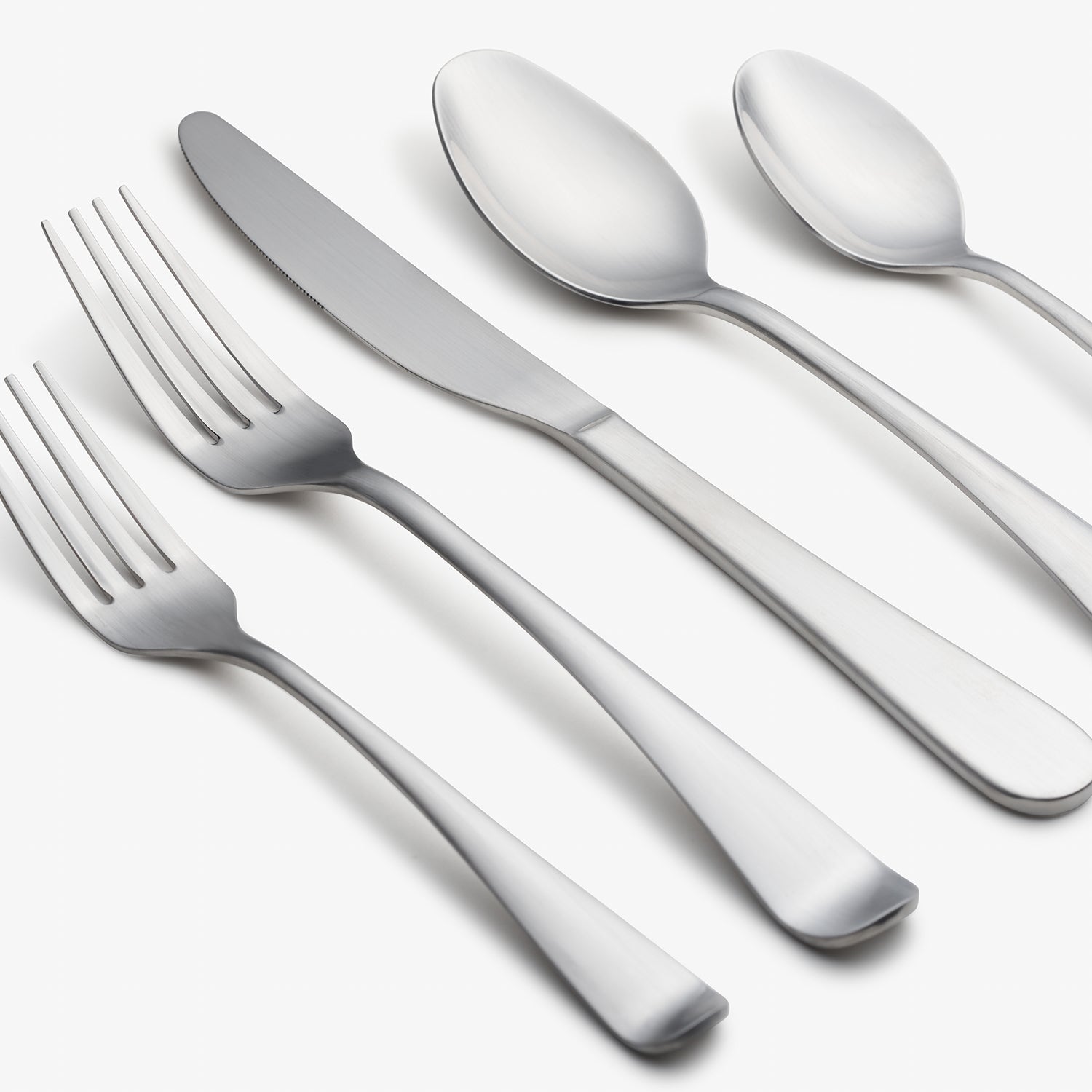 Lenox Westmore Rhiannon Satin 45-Piece Flatware Set - Image 4