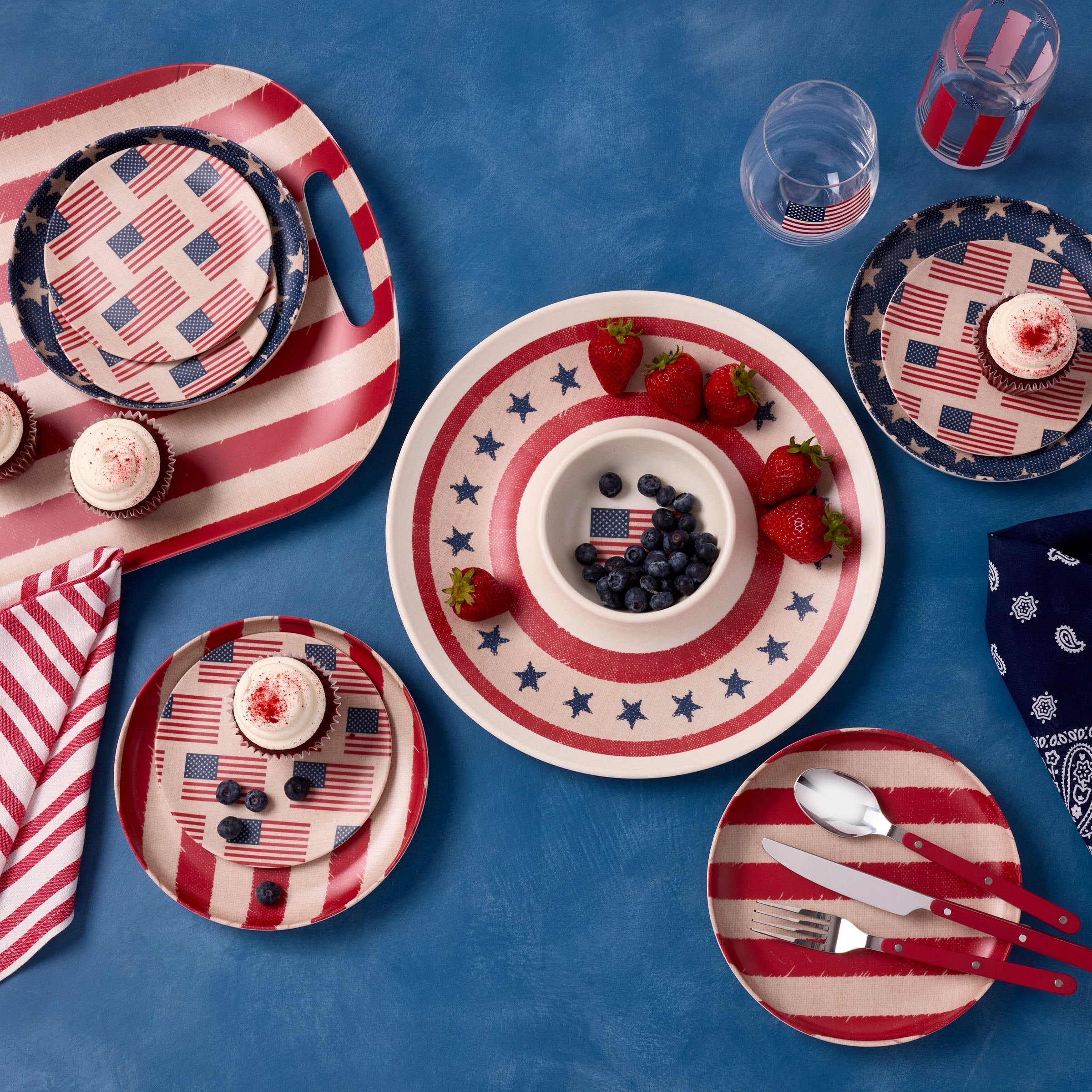 Lenox Westmore Vintage Americana Tidbit Plates - Set Of 4 - Image 2