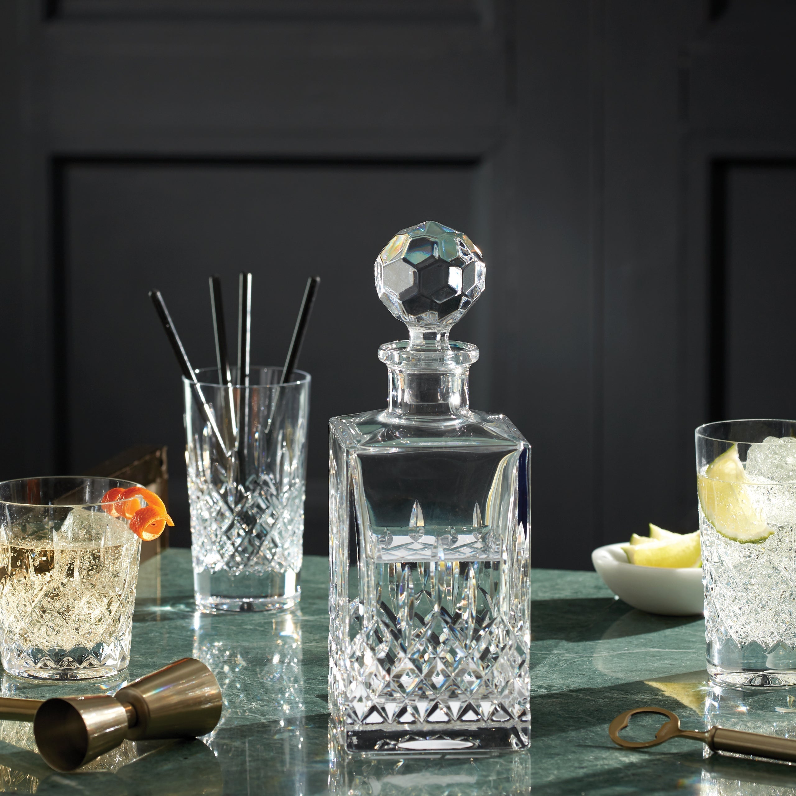 Lenox Westmore Hamilton Crystal Decanter - Image 2