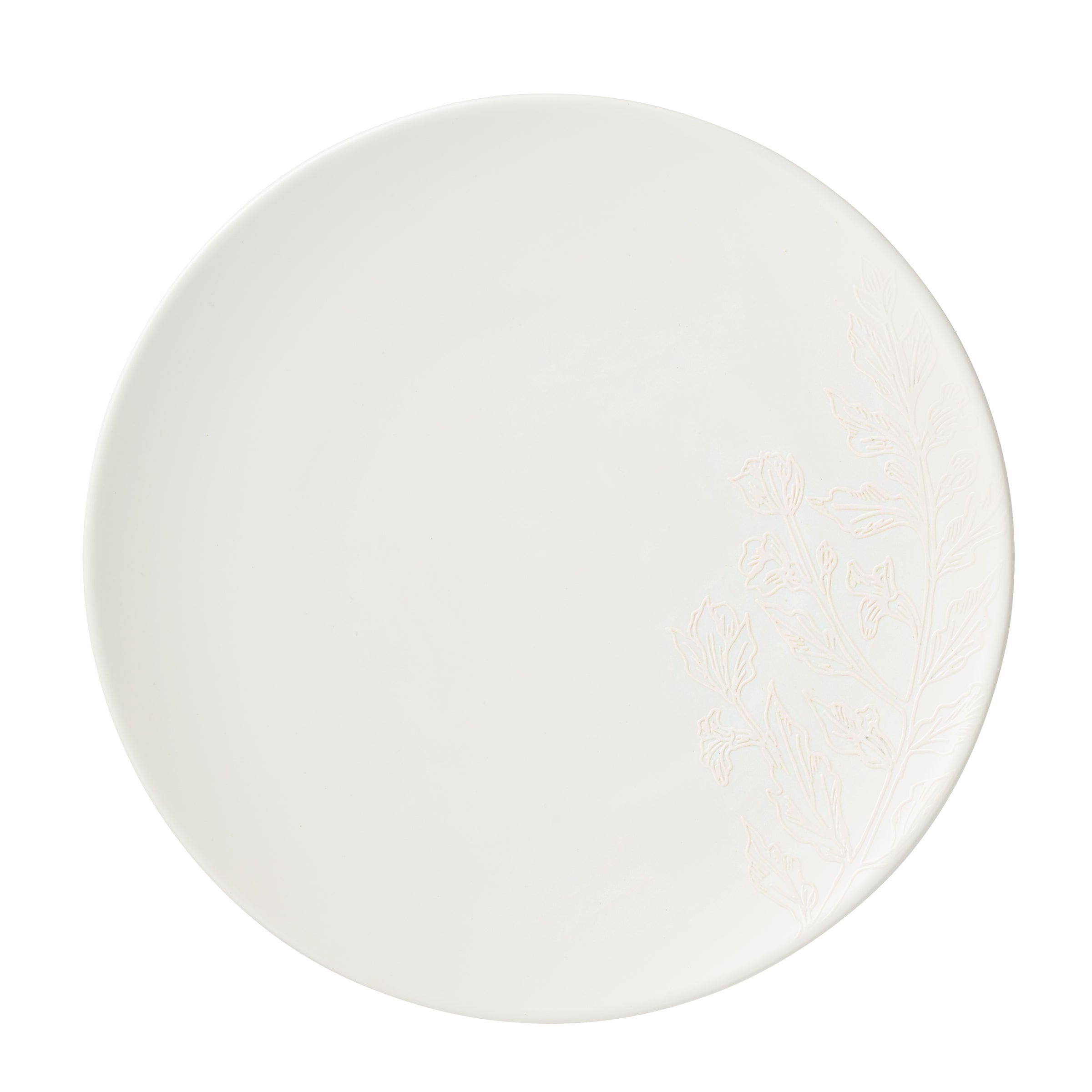 Lenox Westmore Roseto White 12-Piece Dinnerware Set - Image 10