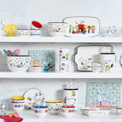 Alternative view of Lenox Westmore Chef Snoopy Accent Plates, Set of 4