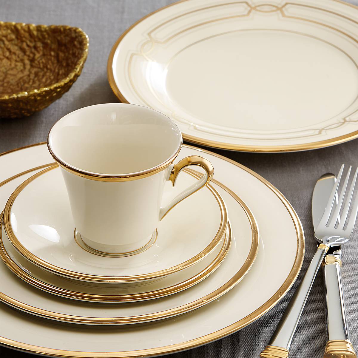 Lenox Westmore Eternal 5-Piece Place Setting - Image 5