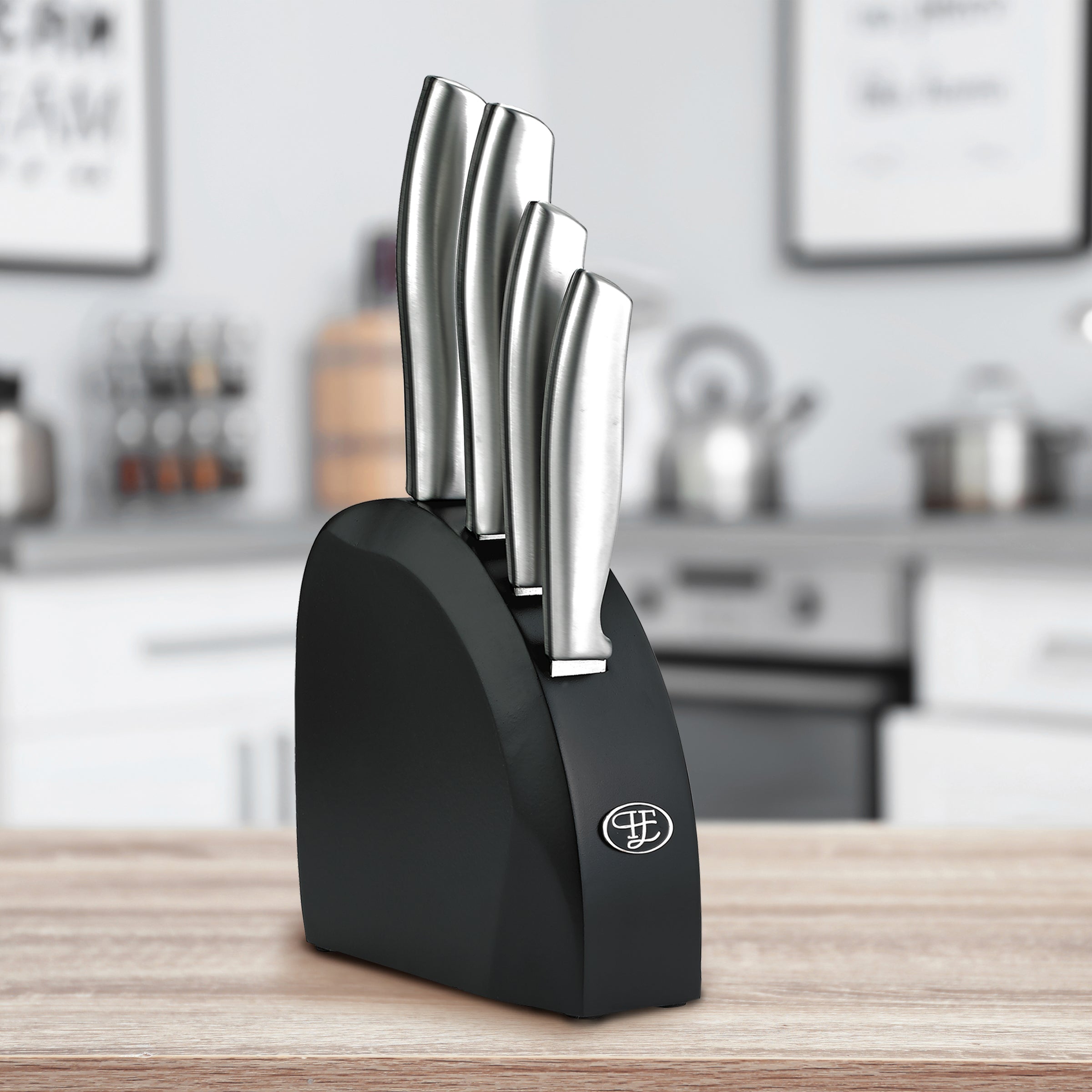 Lenox Westmore Kobe 5-Piece Cutlery Block Set - Image 4