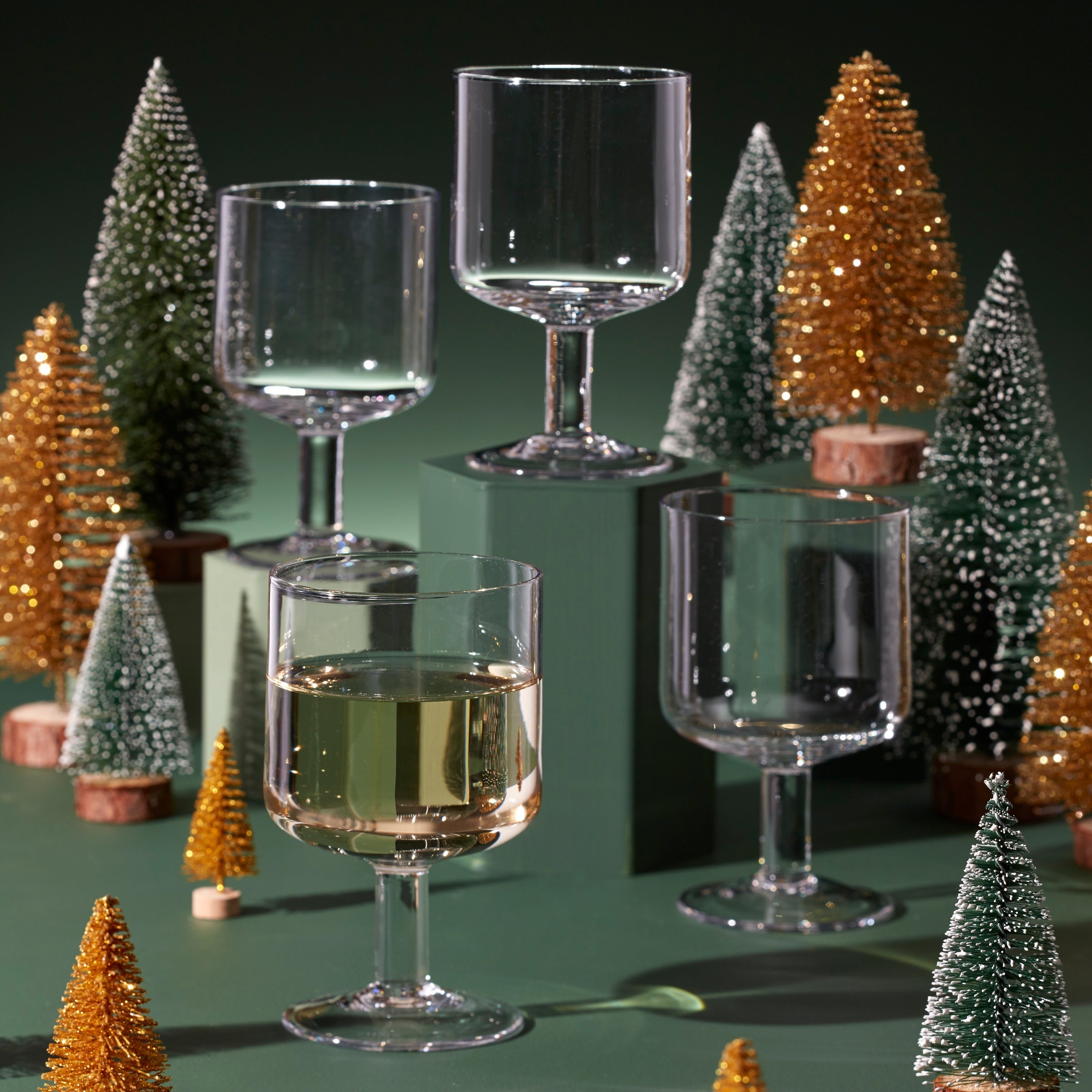 Lenox Westmore Tuscany Classics Stackable Wine Glasses, Set of 4 - Image 3