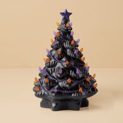 Alternative view of Lenox Westmore Treasured Traditions Black Lit Tree Figurine