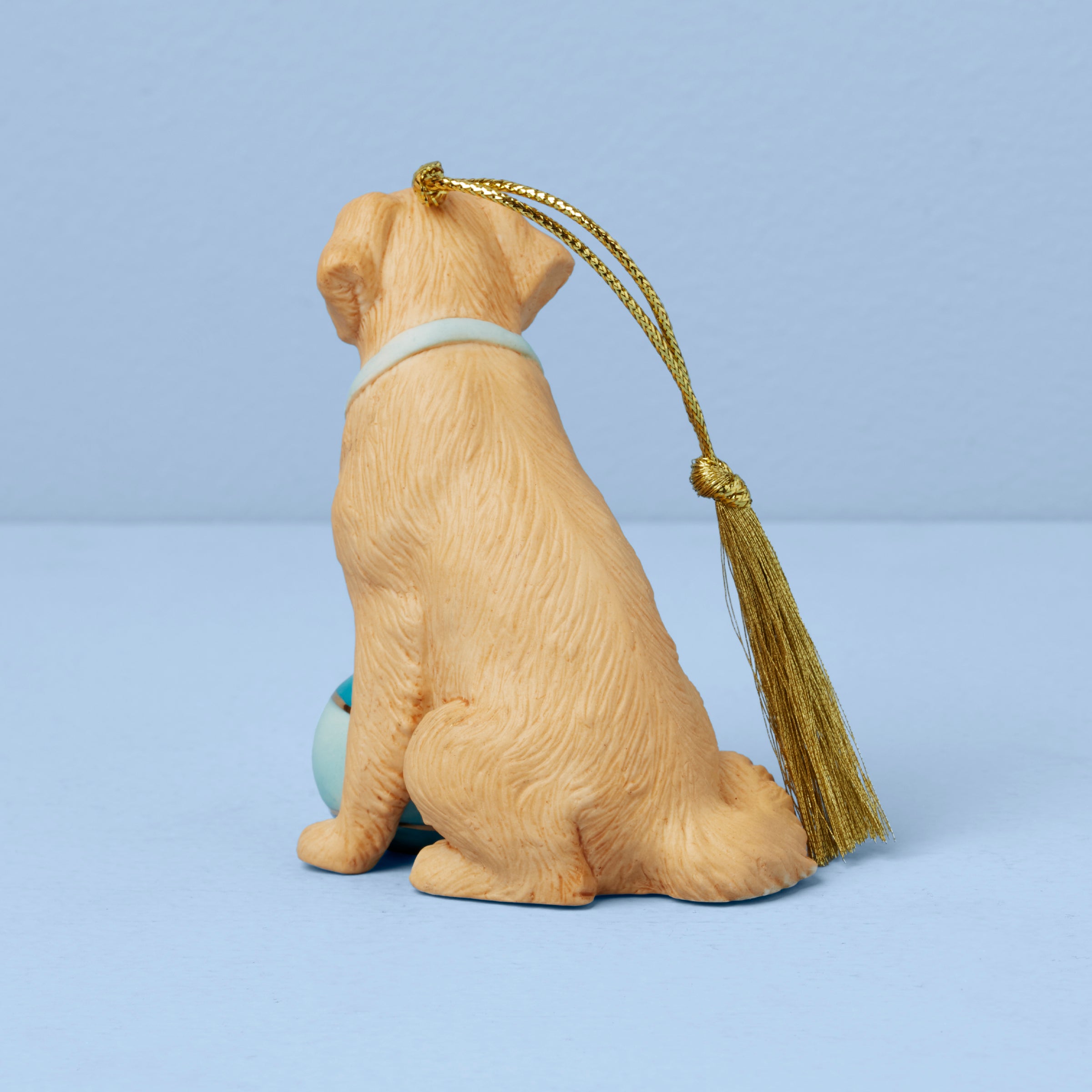 Lenox Westmore Personalized Golden Retriever Ornament - Image 2