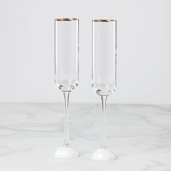Lenox Westmore Happily Ever After Toasting Flutes, Set of 2