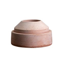 Lenox Westmore Hoff Raw Rosa Candleholder