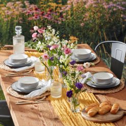Alternative view of Lenox Westmore 24 Seven Colors Pumice 12-Piece Dinnerware Set