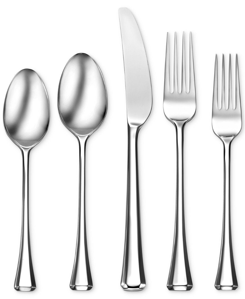 Lenox Westmore Faceta 20-Piece Flatware Set