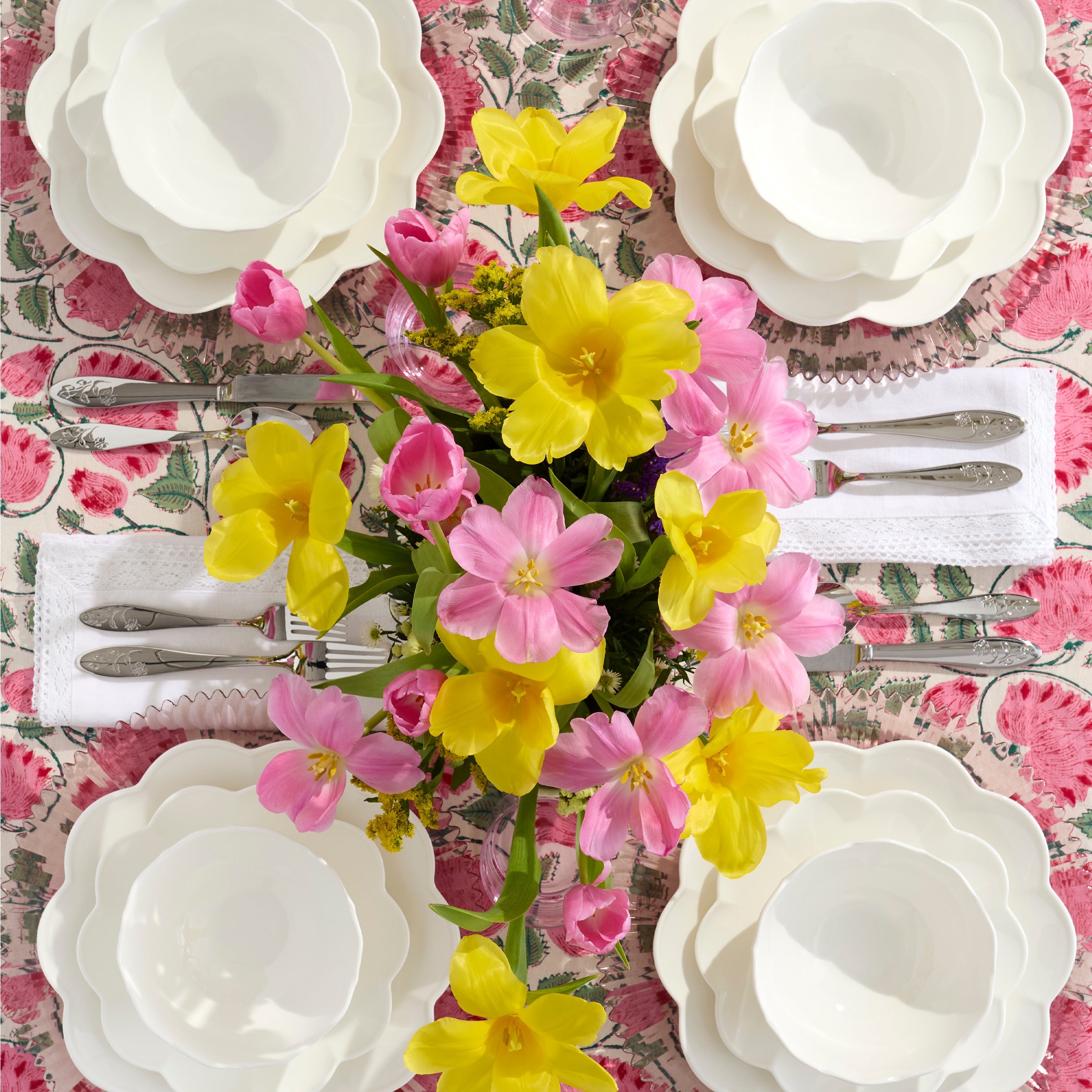 Lenox Westmore Studio 1414 Scallop 12-Piece Dinnerware Set - Image 2