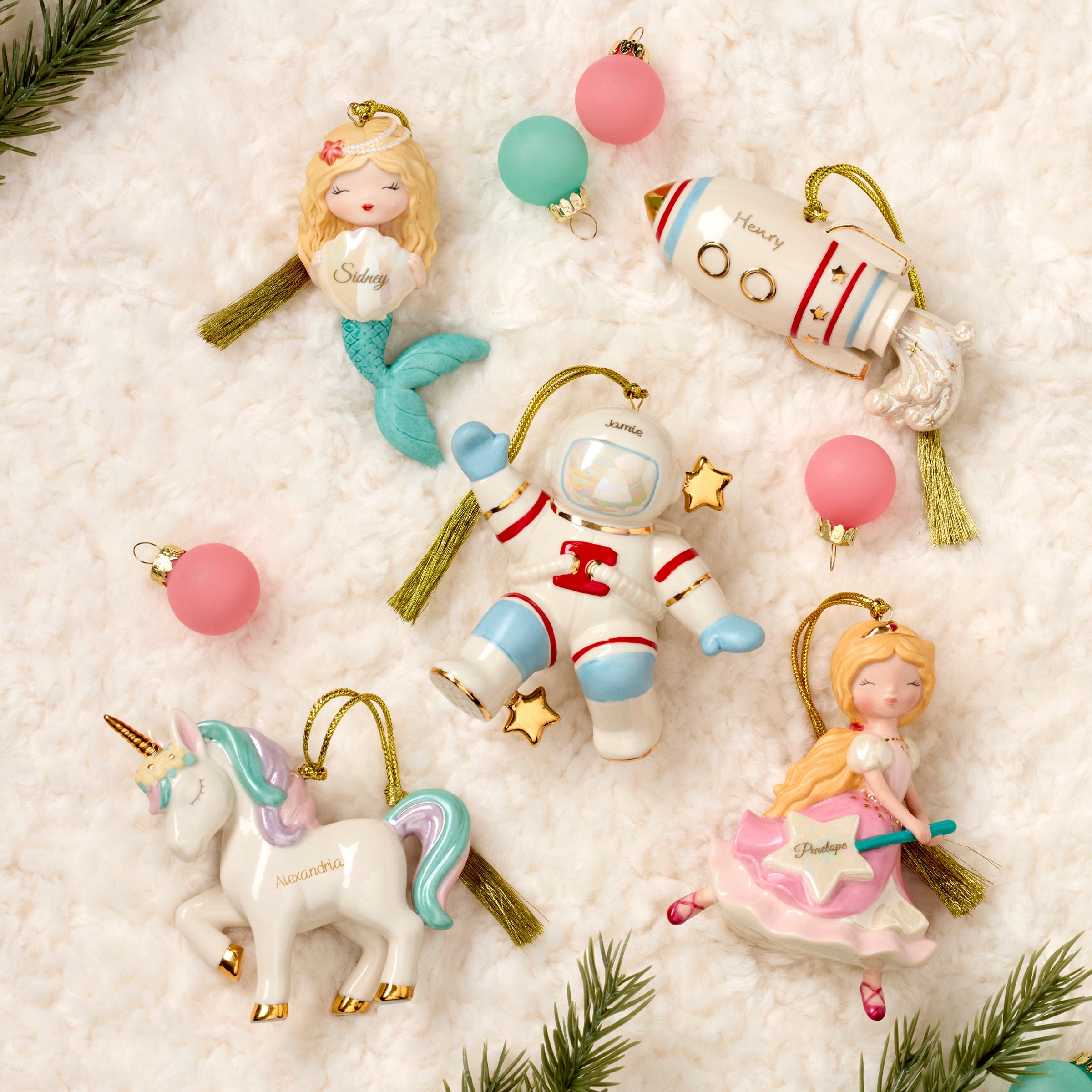 Lenox Westmore Personalized Robot Ornament - Image 5