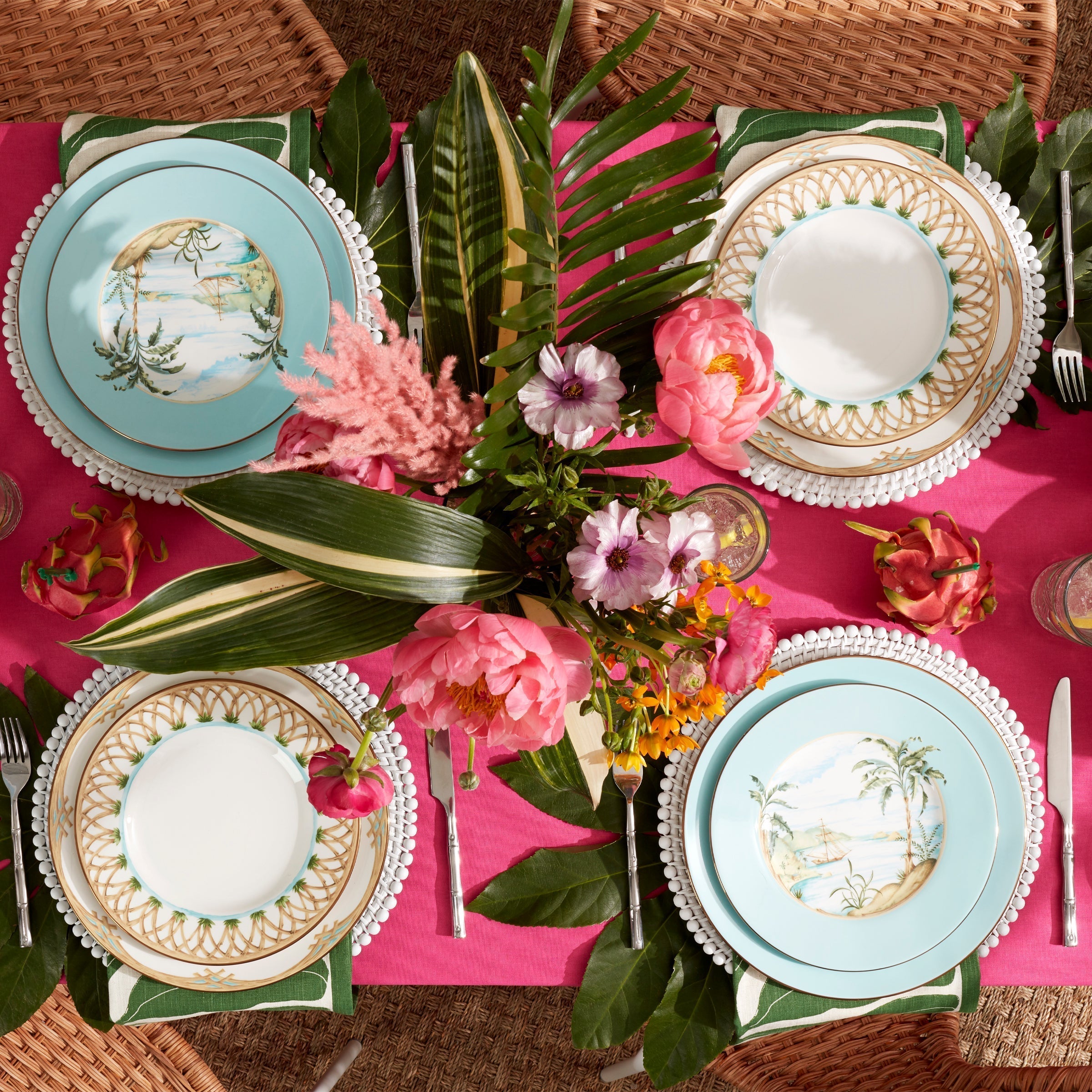 Lenox Westmore Bamboo 20-Piece Flatware Set - Image 3
