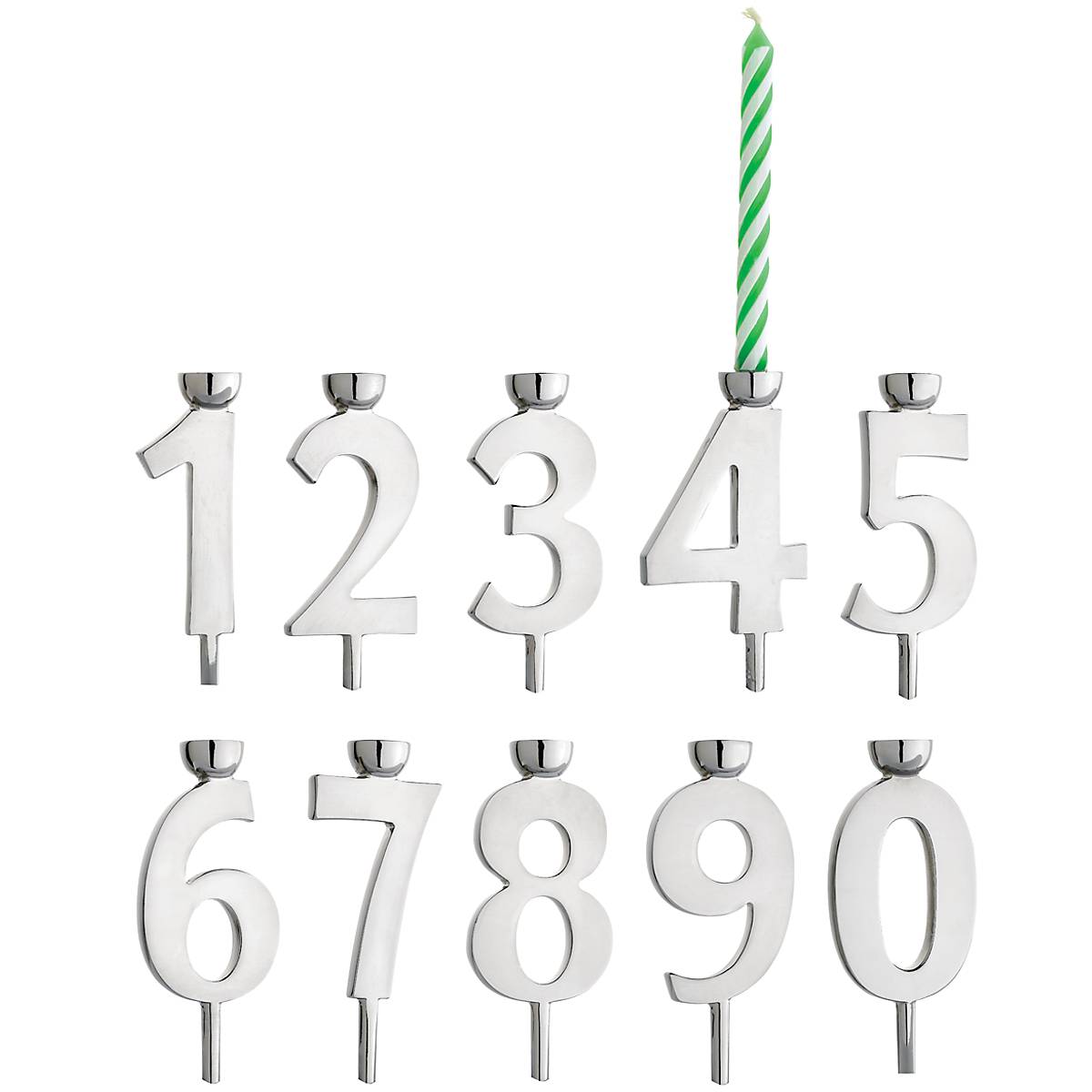 Lenox Westmore Let's Celebrate 10-Piece Candleholder Set