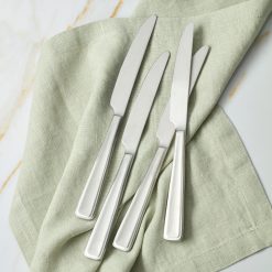 Alternative view of Lenox Westmore Reid Satin Dinner Knives,  Set of 4