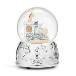 Alternative view of Lenox Westmore Animal Train Silverplate Snowglobe
