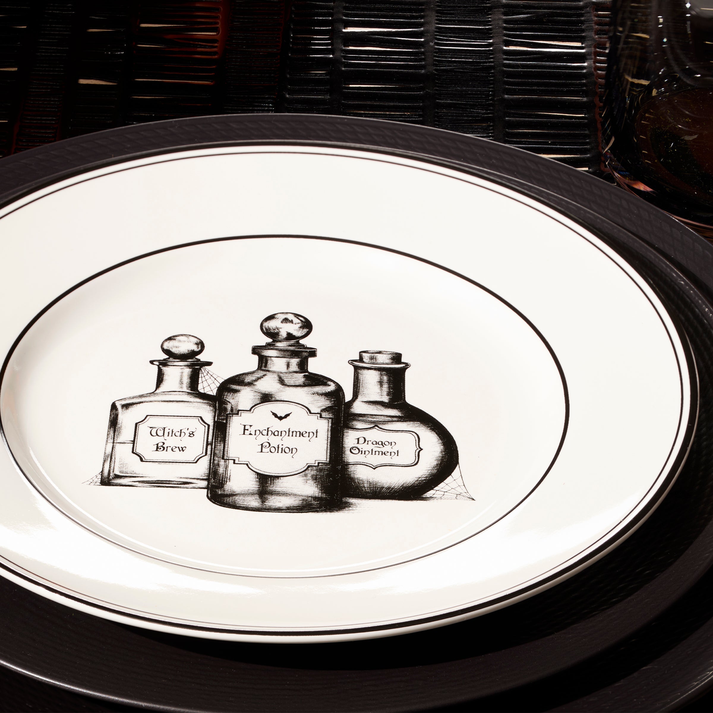 Lenox Westmore Vintage Halloween Dessert Plates, Set of 4 - Image 10