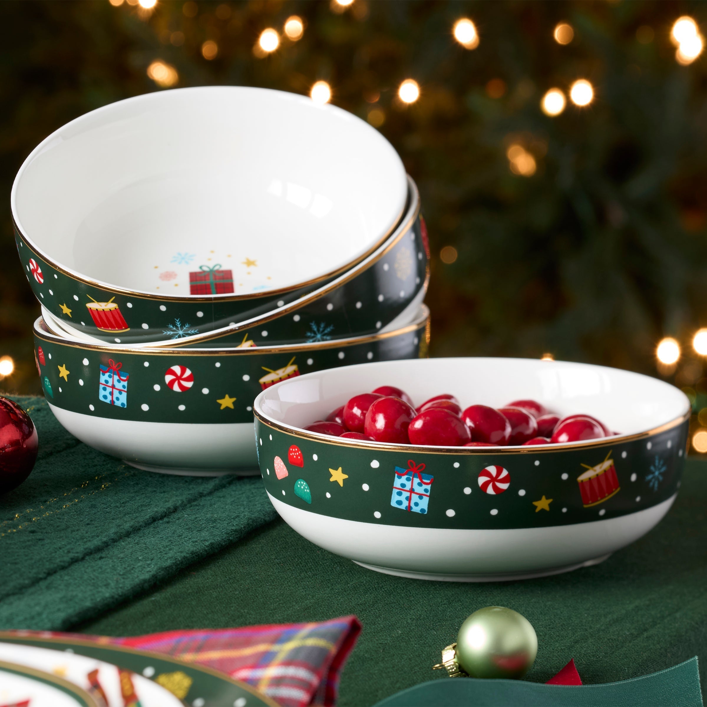 Lenox Westmore Nutcracker Ballet All Purpose Bowls, Set of 4 - Image 2