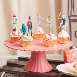 Alternative view of Lenox Westmore Bamboo Pink Large Cake Stand