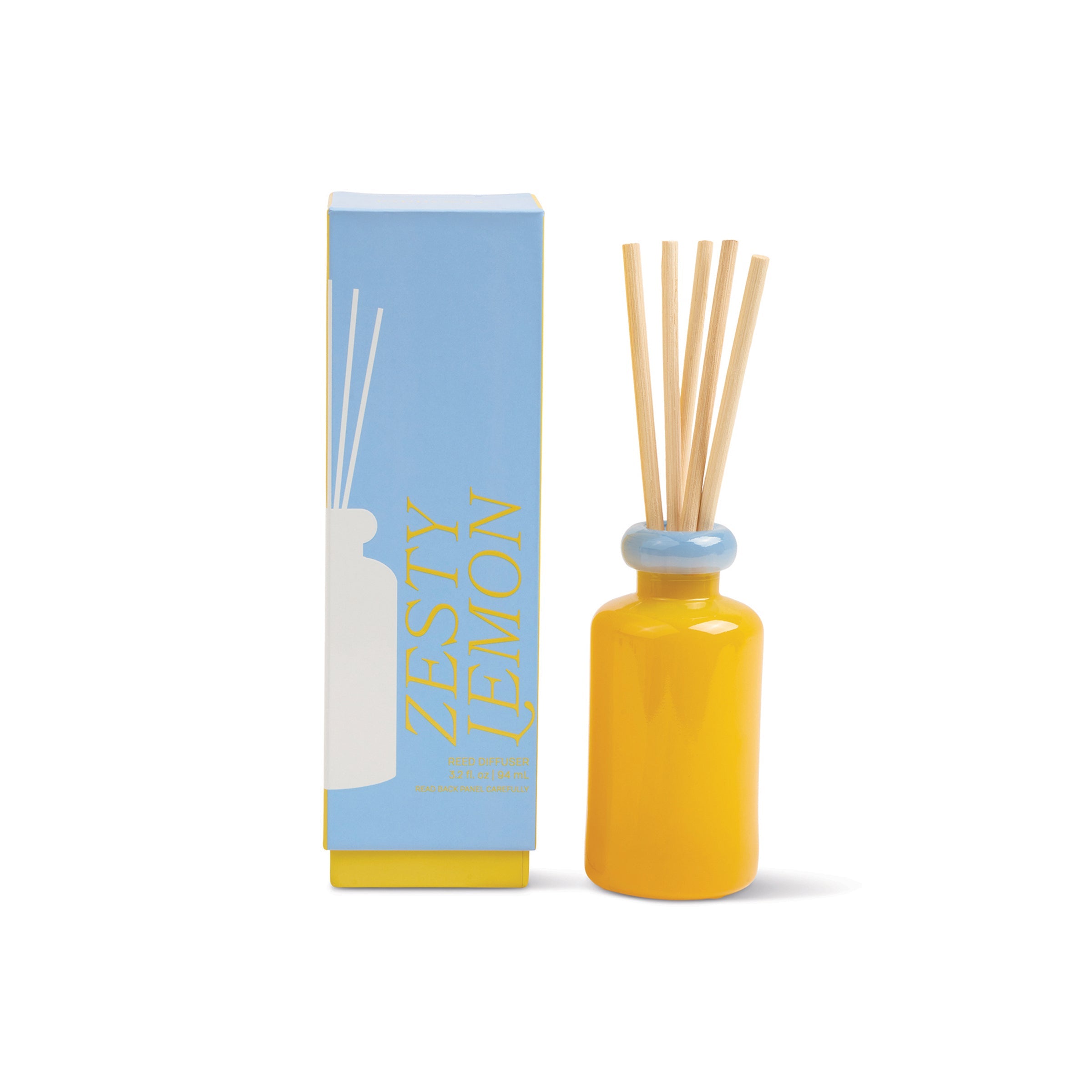 Lenox Westmore Stacked Zesty Lemon 3.2oz Reed Diffuser - Image 2