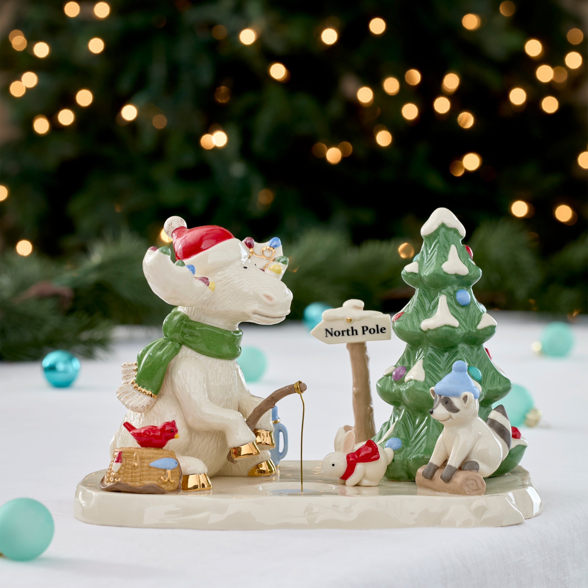 Lenox Westmore Marcel Fishing Figurine - Image 4