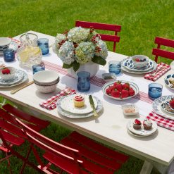 Alternative view of Lenox Westmore Blue Bay 12-Piece Dessert Set