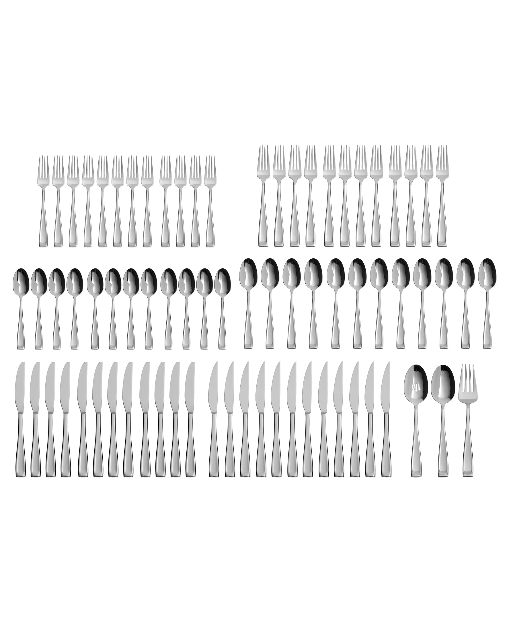 Lenox Westmore Moda 75-Piece Flatware Set - Image 4