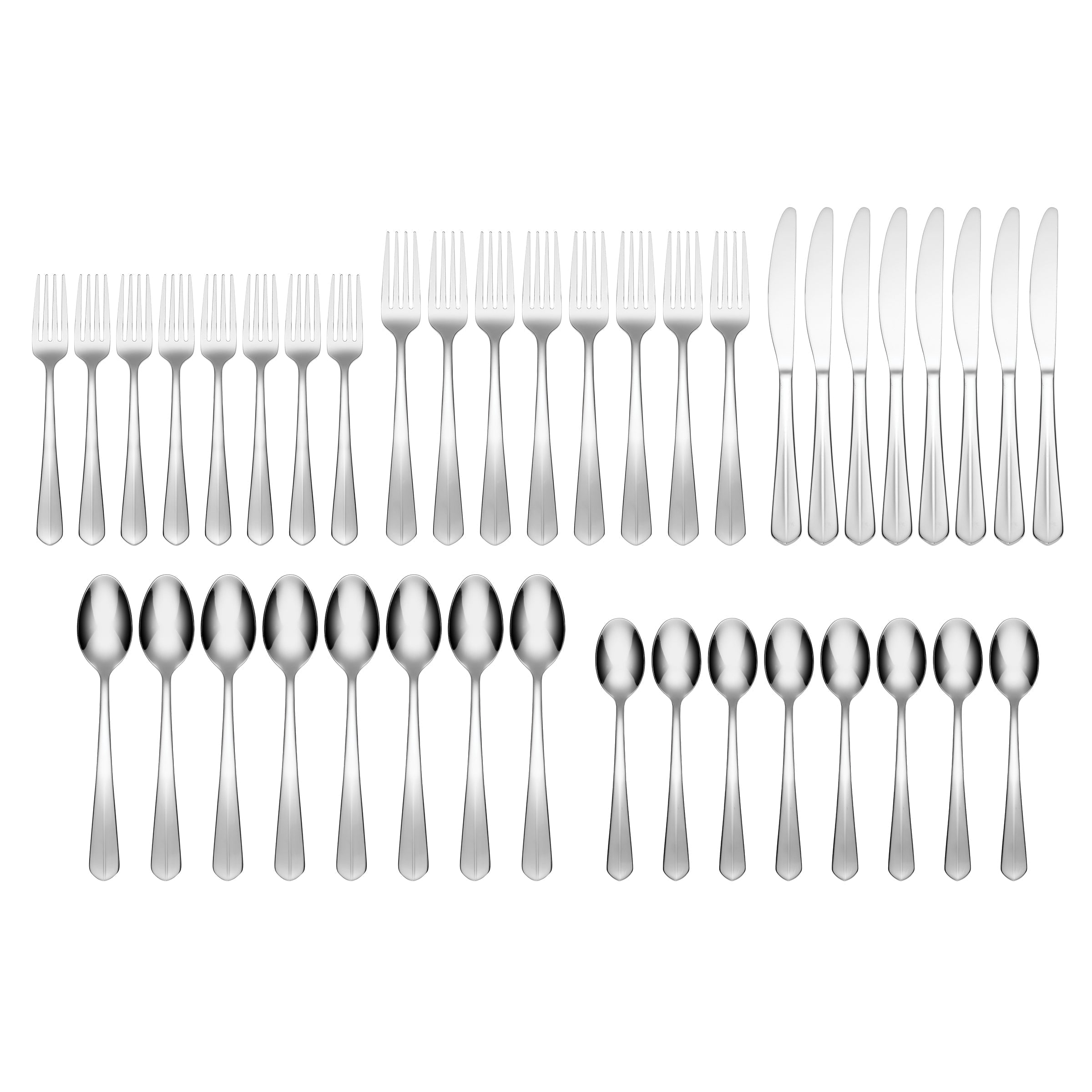 Lenox Westmore Raiden 40-Piece Flatware Set with Caddy - Image 2