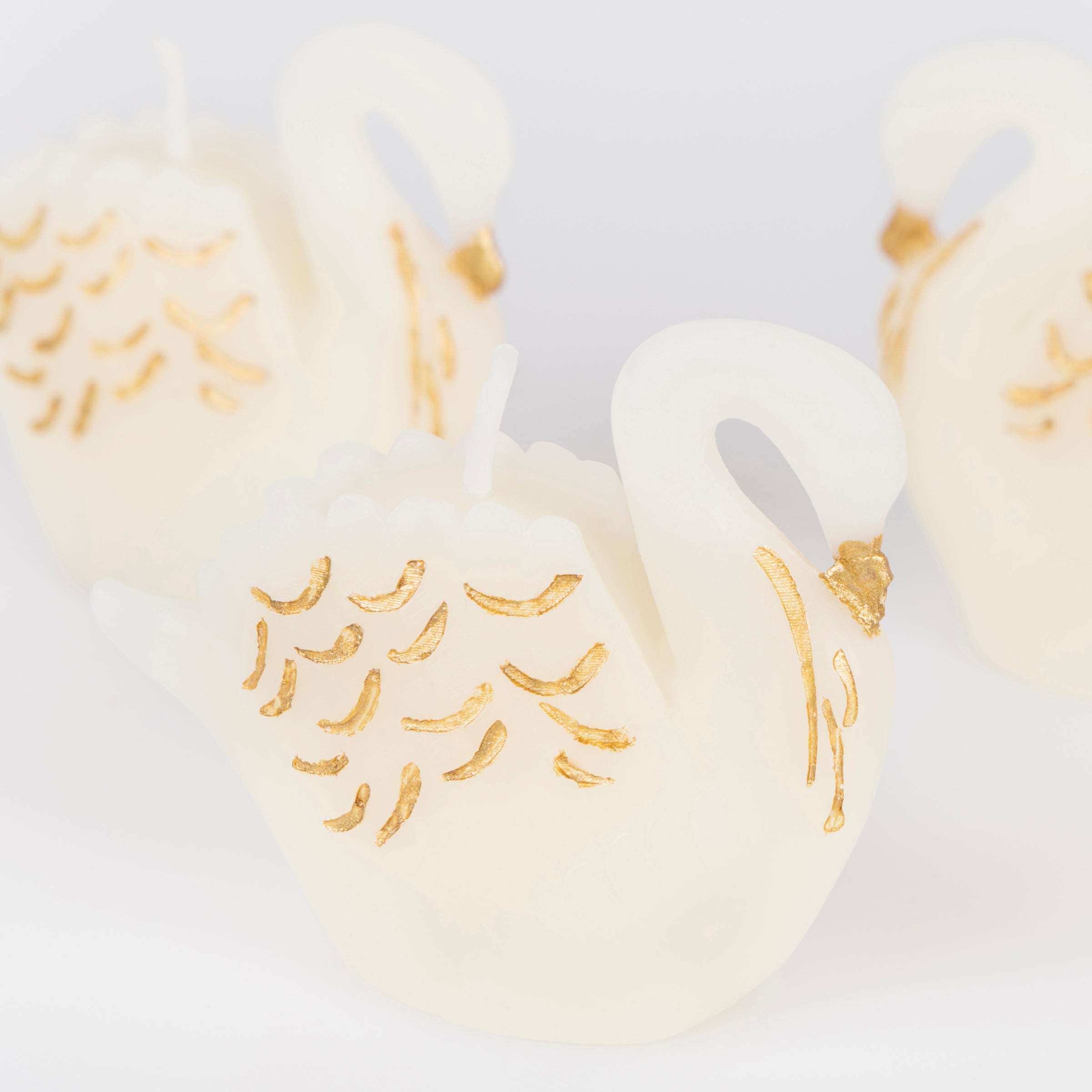 Lenox Westmore Swan Candles, Set of 3 - Image 3