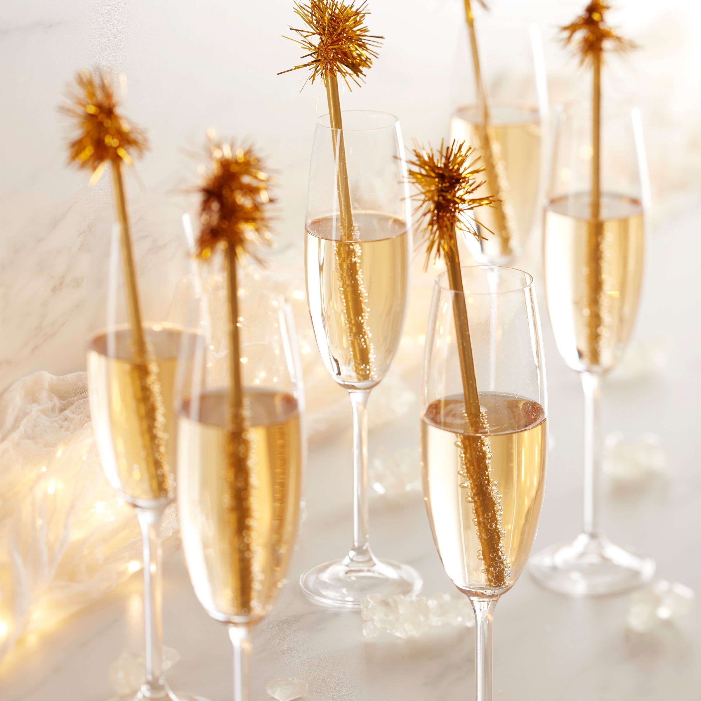 Lenox Westmore Tuscany Classics Champagne Flute Glasses, Set of 6 - Image 6