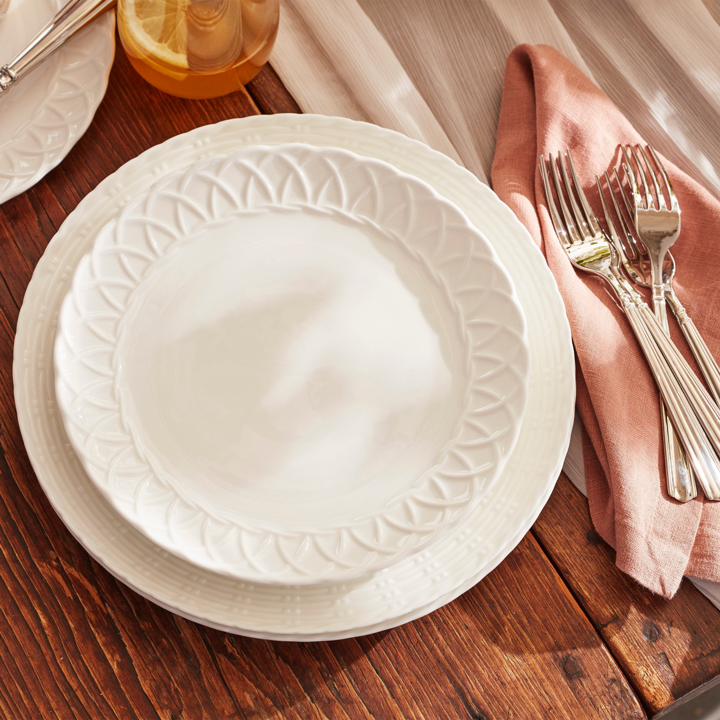 Lenox Westmore Wicker Creek Accent Plates, Set of 4 - Image 7