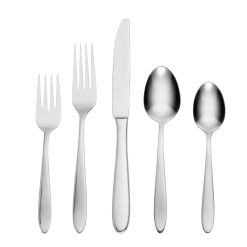 Lenox Westmore Mooncrest 45-Piece Flatware Set