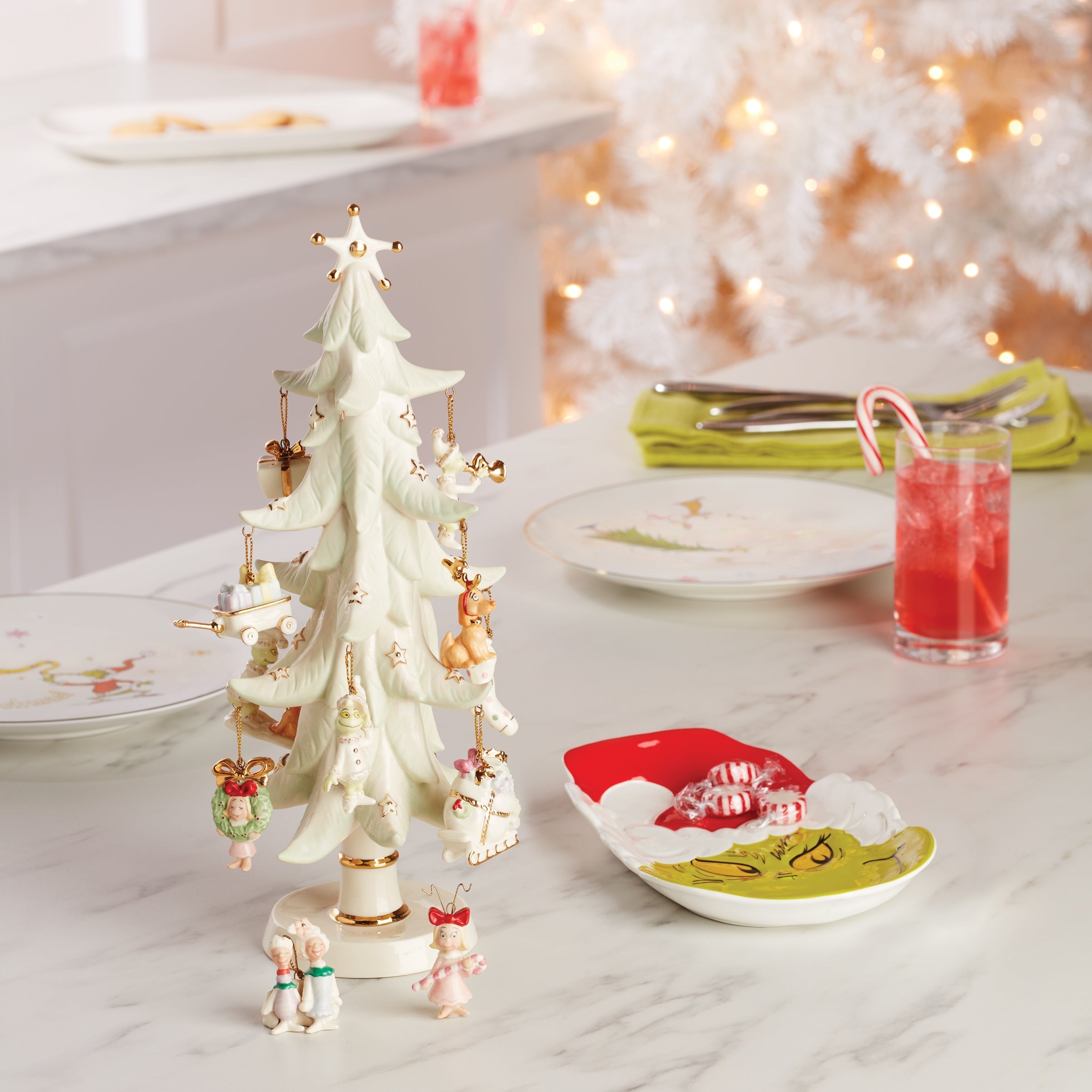 Lenox Westmore Merry Grinchmas Candy Dish - Image 6