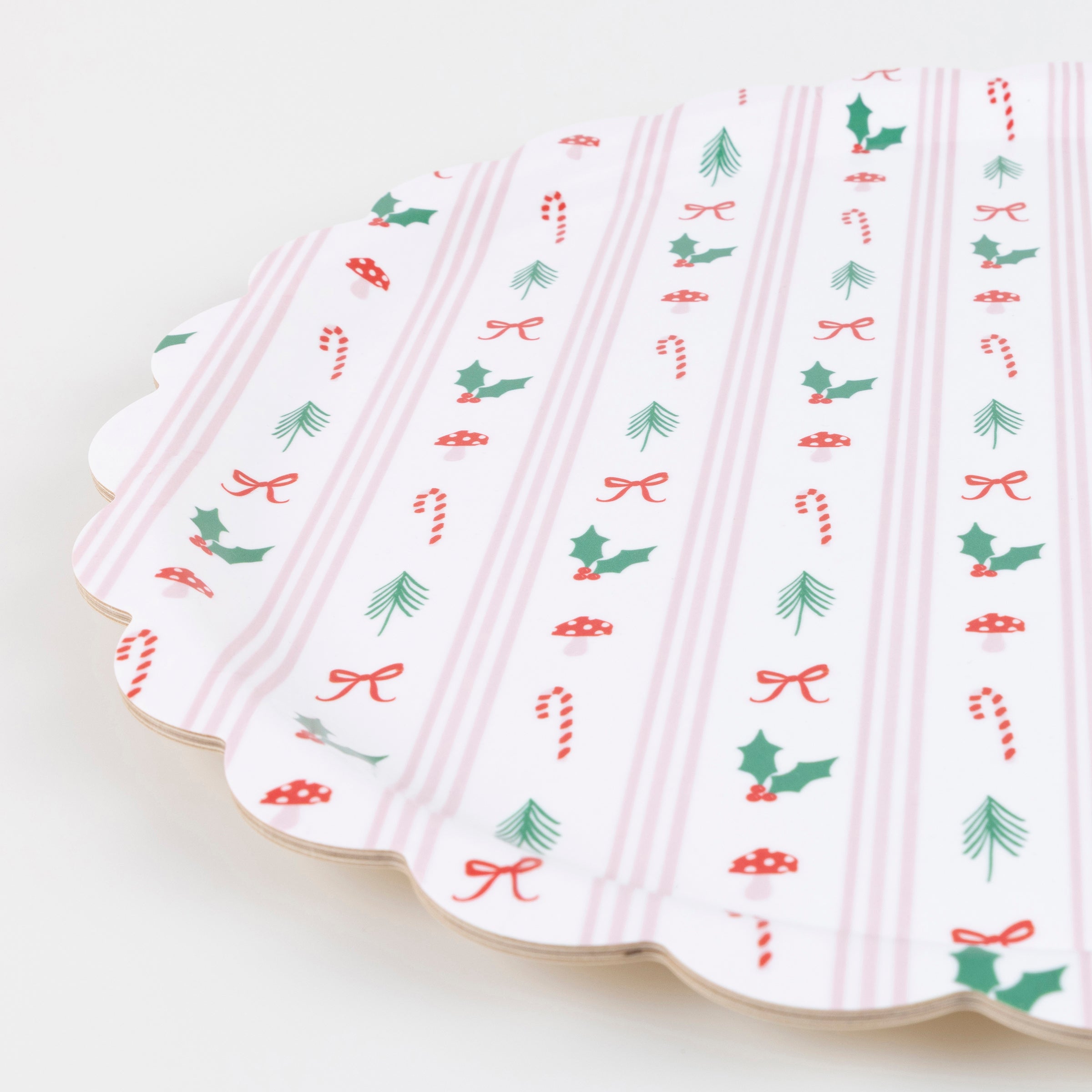 Lenox Westmore Festive Icon Stripes Large Tray - Image 2