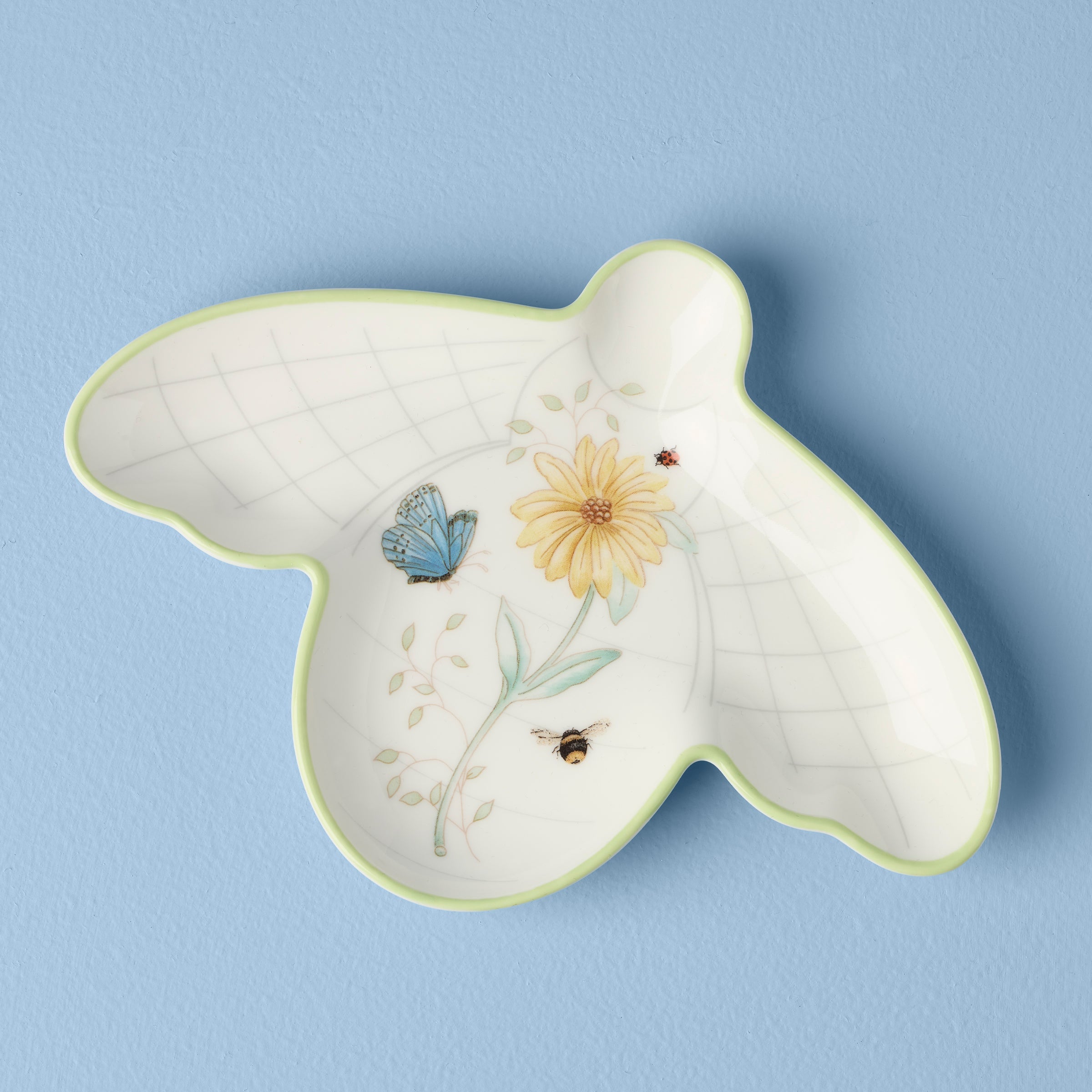 Lenox Westmore Butterfly Meadow Bee Spoon Rest