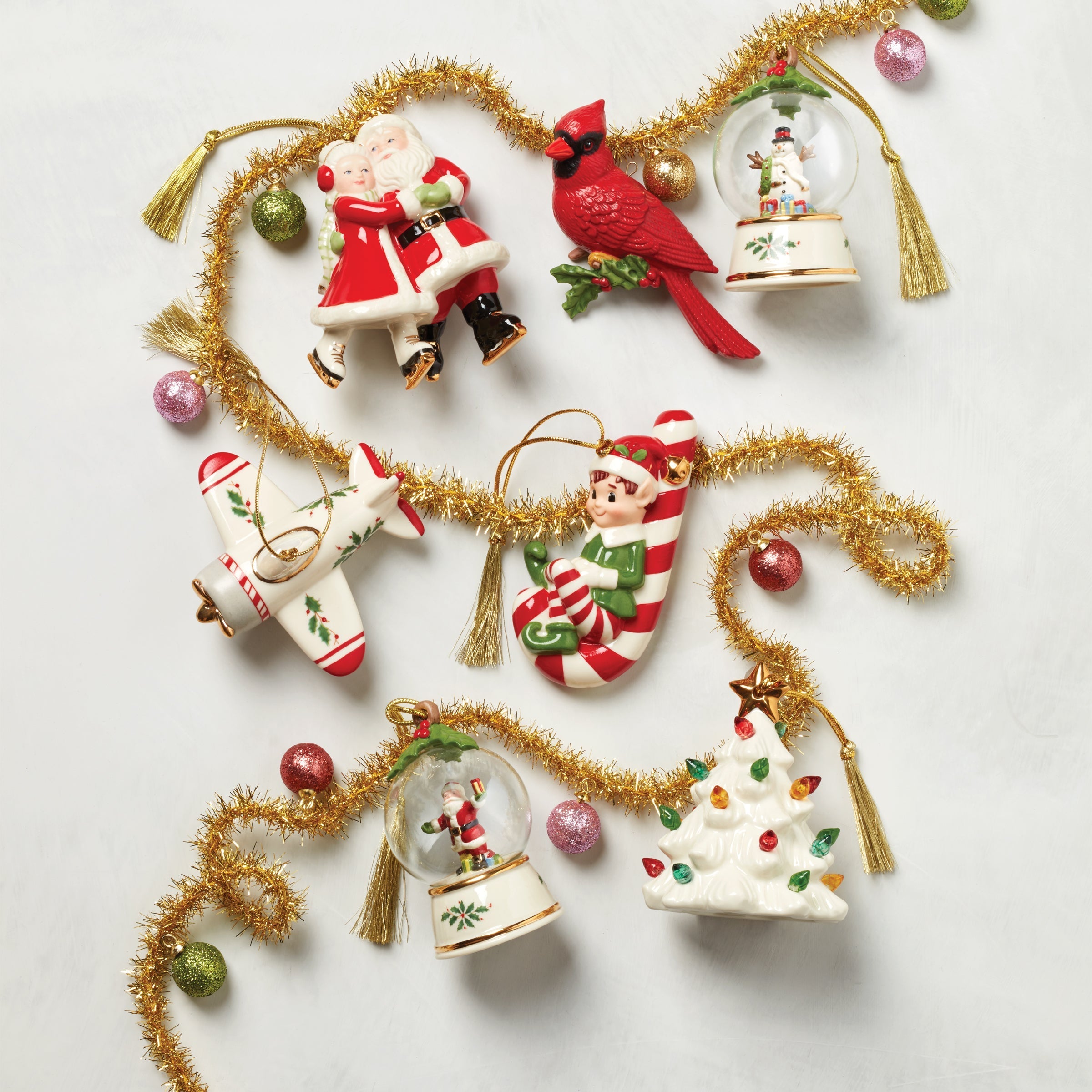 Lenox Westmore Treasured Traditions Lit Tree Ornament - Image 3