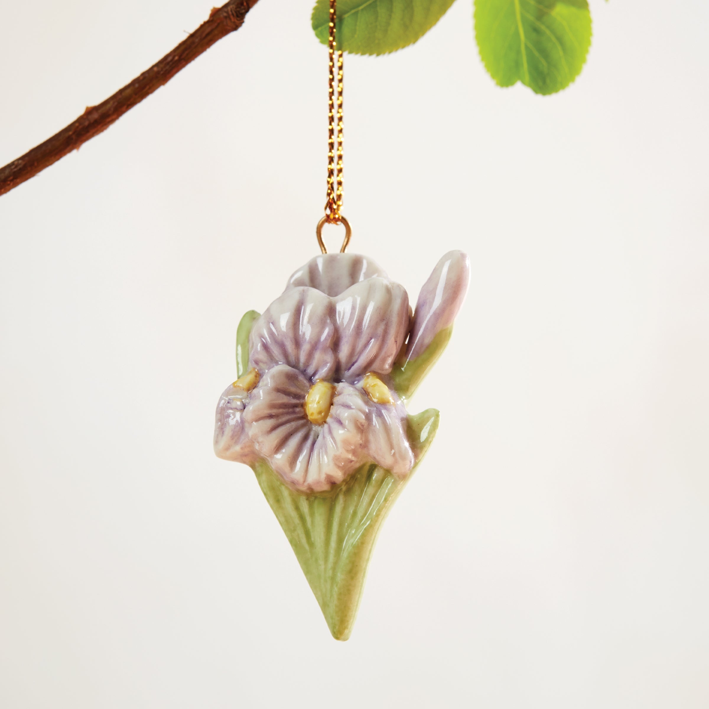 Lenox Westmore Celebrate Flowers 10-Piece Mini Ornament Set - Image 6