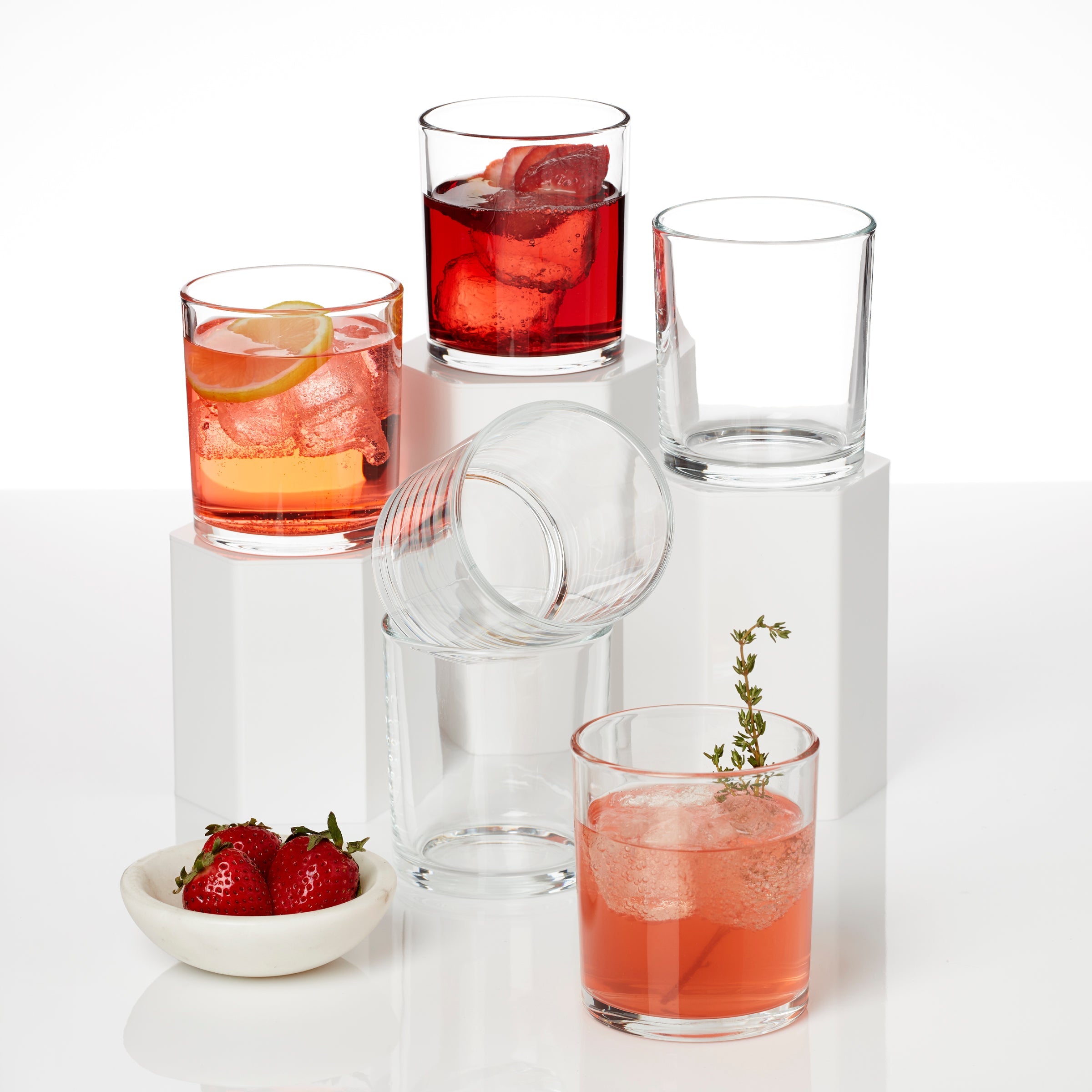 Lenox Westmore 24 Seven Clear Medium Tumblers, Set of 6 - Image 2