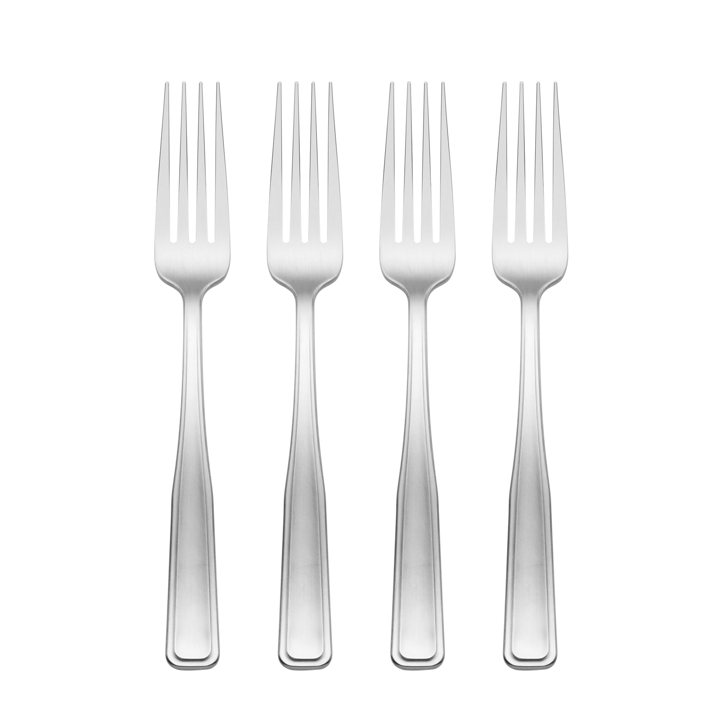 Lenox Westmore Reid Satin Salad Forks, Set of 4 - Image 3