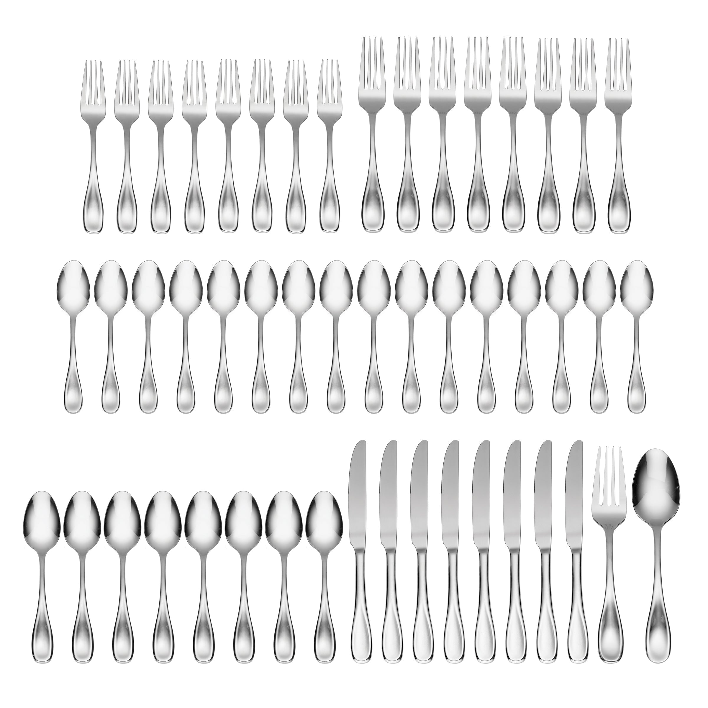 Lenox Westmore Voss 50-Piece Flatware Set - Image 2
