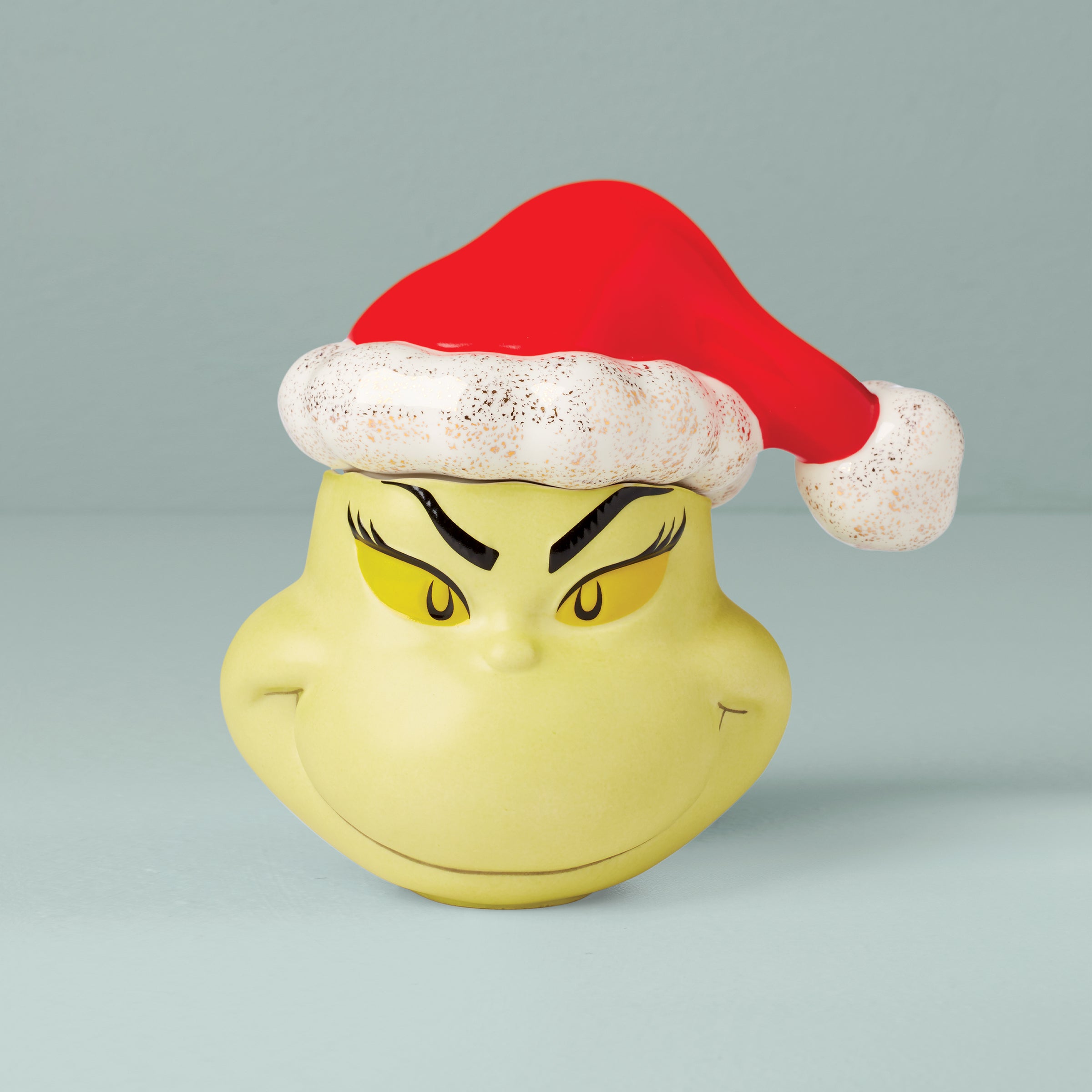 Lenox Westmore Merry Grinchmas Covered Candy Jar